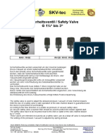 Sicherheitsventil RV01 40