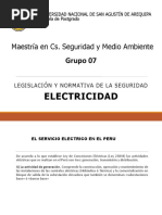 Legislación Electricidad - Final