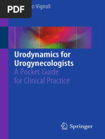 Urodynamics For Urogynecologists Vignoli2018