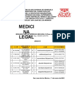 Ensayo de MEDICINA LEGAL Grupo 3 IID5 UNERG