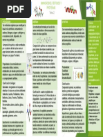 Infografía de Bioquímica