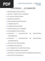 Material de Matemàtica