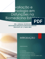 Aula Avaliação e Semiologia em Disfuncoes - Biocursos