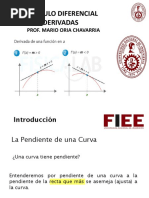 Clase 8 - Derivadas