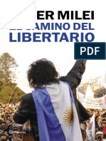 El Camino Del Libertario (Javier Milei)