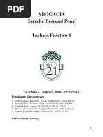 TP N1 Procesal Penal