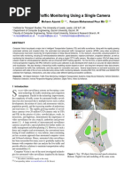 Traffic-Net: 3D Traffic Monitoring Using A Single Camera: Mahdi Rezaei, Mohsen Azarmi, Farzam Mohammad Pour Mir