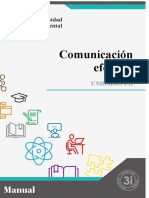 Manual de Comunicación Efectiva