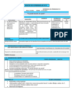 Tutoría Sesión