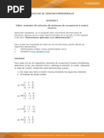 Uni3 Act5 Tal Met Sol Sis Ecu Mat Inv