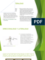 Lateralidad y Direccionalidad de Las Letras.