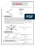 Ángulos para Primero de Secundaria