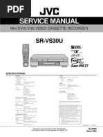 SRVS30U Service Manual