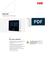 Swicom: Installation Manual