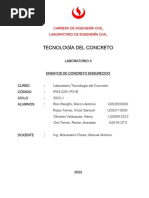 Informe N°3 Ensayos Del Concreto Endurecido Final