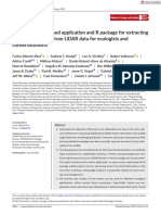 Methods Ecol Evol - 2022 - Silva - Treetop A Shiny Based Application and R Package For Extracting Forest Information From