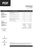 Invoice # 22129 - 96