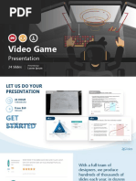 Video Game PPT Template - Playful - 10 Slides