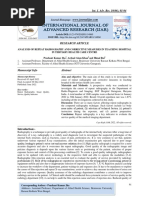 Analysis of Repeat Radiography and Corrective Measures in Teaching Hospital in Tertiary Health Care Centre