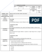 Lesson Plan Portfolio