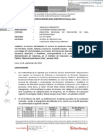 Resolución Del Tribunal Del Servicio Civil 02090-2019-Servir-TSC - Primera Sala