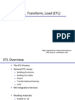 ETL Introduction