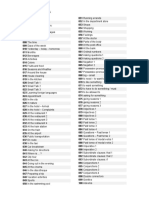 50languages Table of Contents