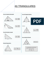 3ro Areas Triangulares