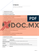 Xdoc - MX Guia de Inicio Rapido Express