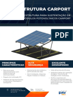 Datasheet Estrutura Carport v2.0