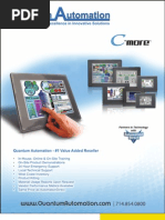 Operator Interface Hmi Touch Screen Cmore - 10