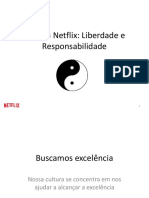 Cultura Netflix - Liberdade e Responsabilidade