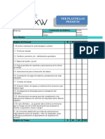 Cuestionario de Auditoria para Nomina en Excel