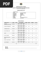 Undergraduate Studies: Godfrey Okoye University, Ugwu-Omu Nike Enugu