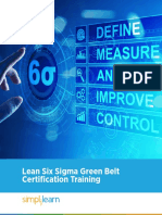 Lean Six Sigma Green Belt Certification Training - 2