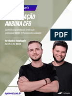 Apostila Anbima CFG TopInvest 2022