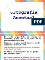 Ortografia Acentual