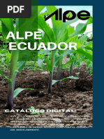 Catálogo Alpe Ecuador