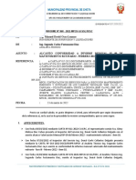 Informe # - 2022 - Conformidad Informe Mensual #09 - Ejecución - Febrero 2022 - Item 02