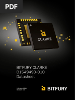 Bitfury Clarke B1549493-010 Datasheet: 1 October 2018 Revision: 0.5