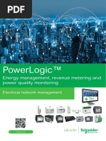 PowerLogic™ Electrical Network Management Energy Management, Revenue Metering and Power Quality Monitoring