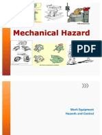 Mechanical Hazard