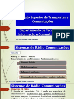 Aula 9.2 Fomula de Friis - Modelo Energetico - Balano de Potencias - Sistemas Limitados Por Ruido Epor Interferencias