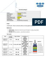 Pull Off Test Report Refinary