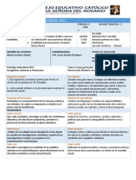 Guía Pedagógica Institucional 2022: Pregunta Esencial: Descripción