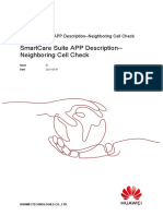 Discovery APP Description - Neighboring Cell Check