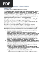 Arquitectura de Computadoras y Sistemas Operativos Trabajo Parcial