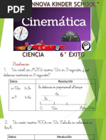 Cinematica Fichas