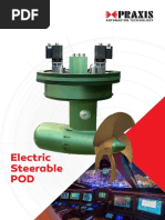 Electric Steerable POD