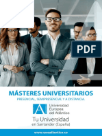 UNEATLANTICO CatalogoMasteresUniversitarios